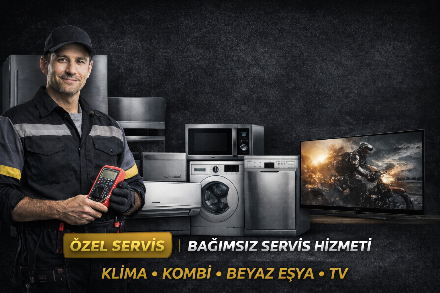  Eşrefpaşa Electrolux Servisi